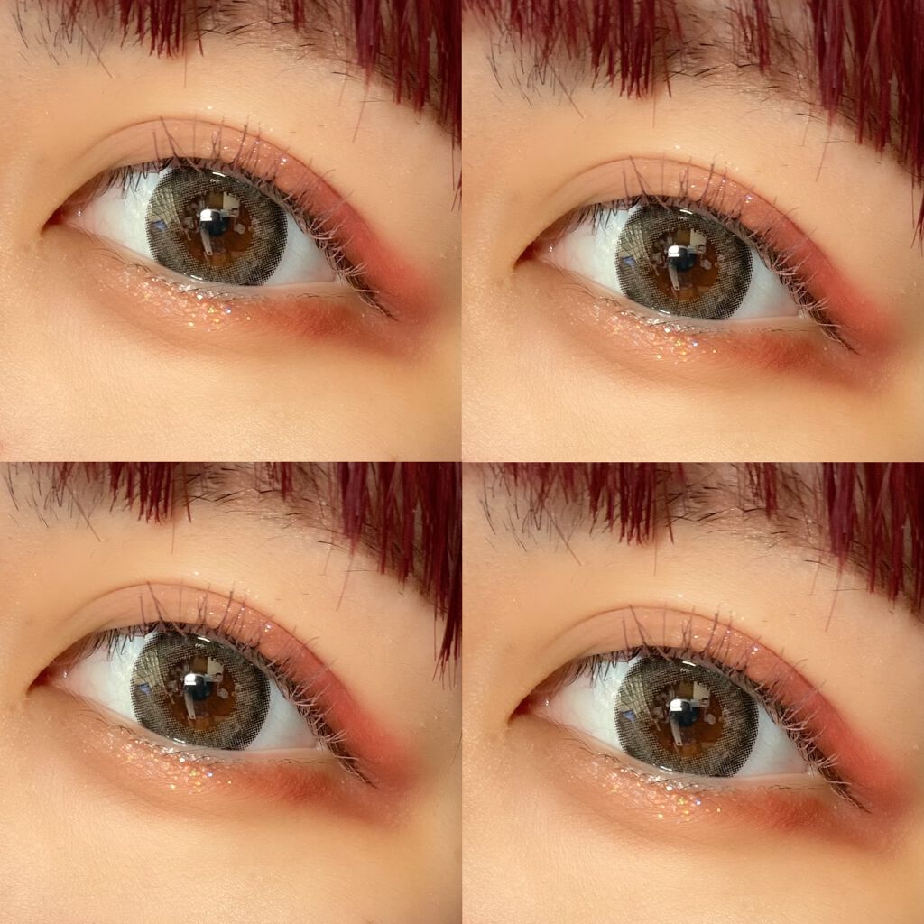 ダイヤモンドシリーズ カラーマスカラ/ZEESEA/マスカラを使ったクチコミ（2枚目）