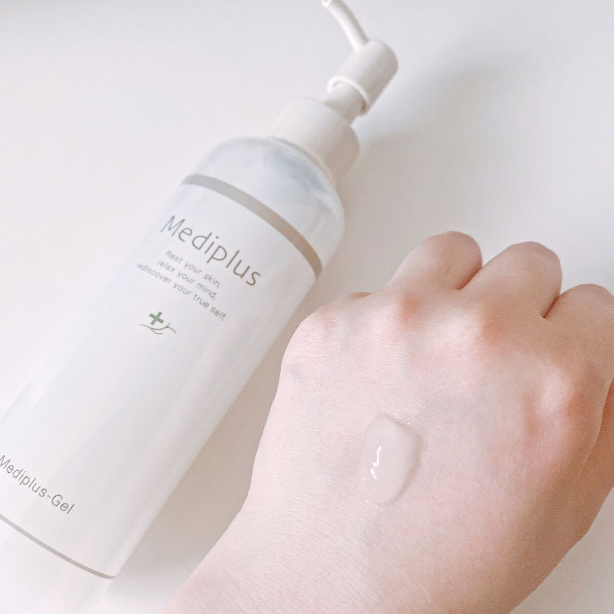 メディプラスゲル/メディプラス/オールインワン化粧品を使ったクチコミ（2枚目）