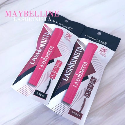 ラッシュニスタ N/MAYBELLINE NEW YORK/マスカラを使ったクチコミ(1枚目)