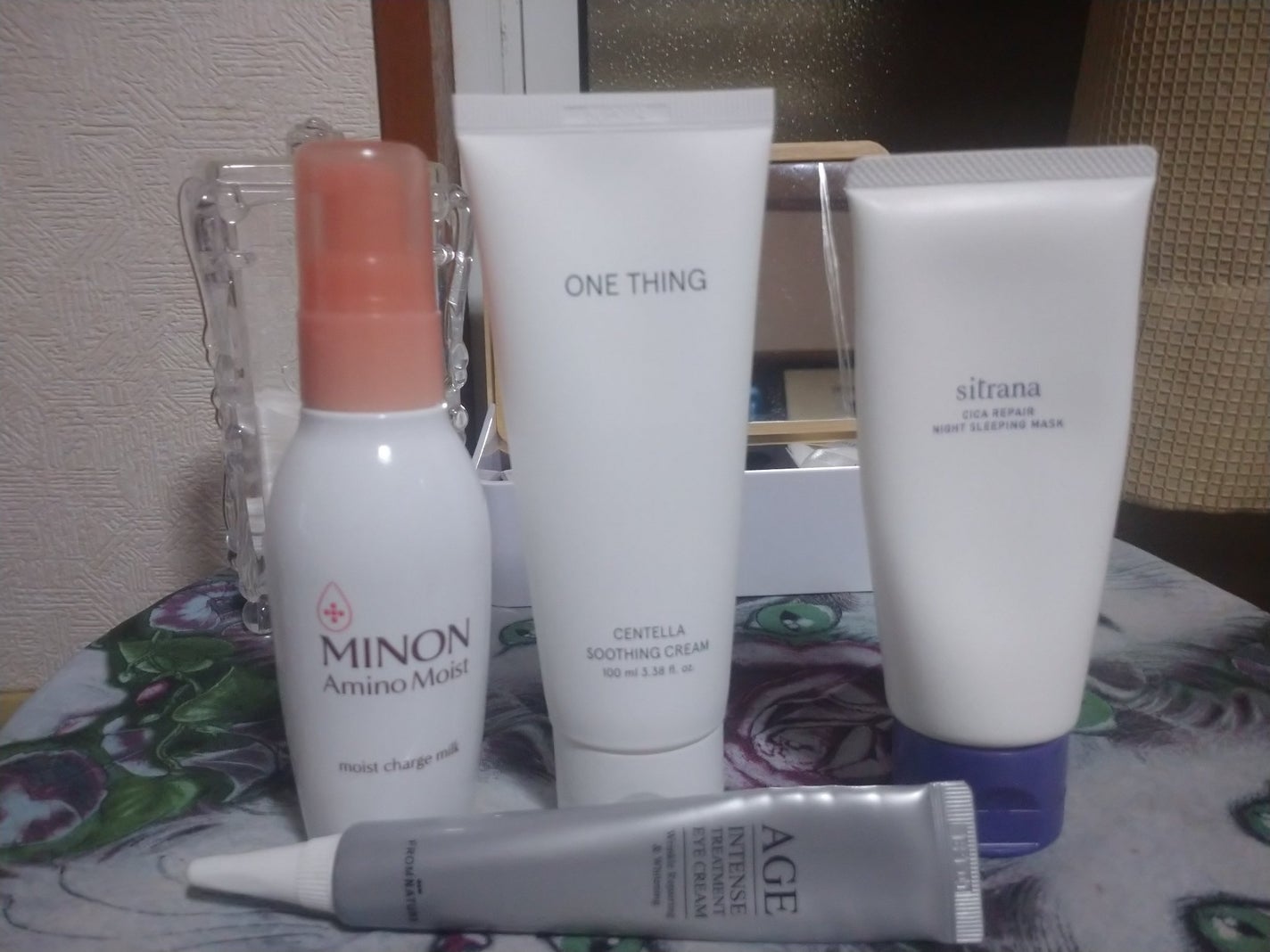 マイルド&モイスチャーアロエジェル/ネイチャーリパブリック/ボディローションを使ったクチコミ(4枚目)