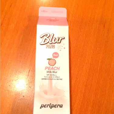 ミルク ブラー クリーム/PERIPERA/化粧下地を使ったクチコミ（1枚目）