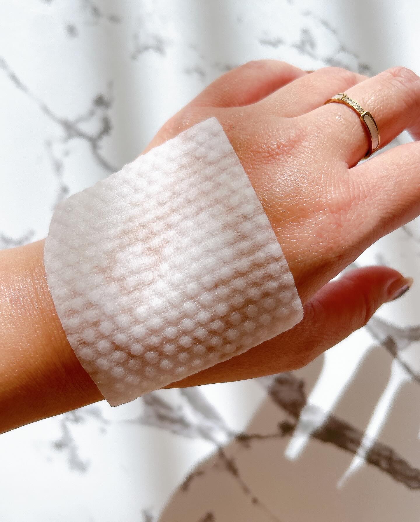 ケール82リバイタライジングトナーパッド/Genabelle/トナーパッドを使ったクチコミ（3枚目）