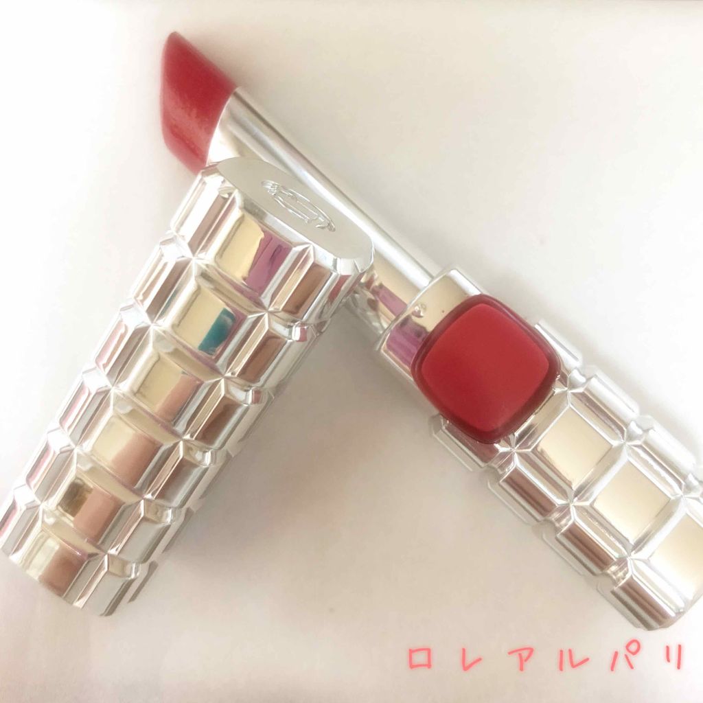 シャインオン/ロレアル パリ/口紅を使ったクチコミ（1枚目）