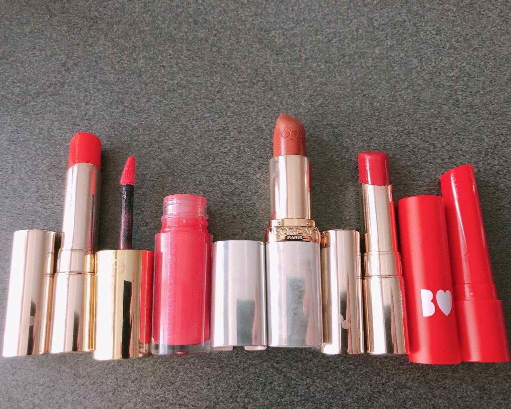 つやぷるリップR/b idol/口紅を使ったクチコミ（2枚目）