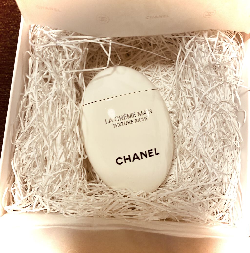 ラ クレーム マン リッシュ/CHANEL/ハンドクリームを使ったクチコミ（3枚目）