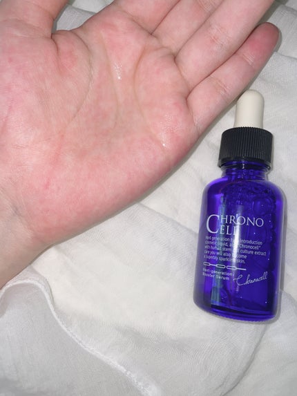 クロノセル/FABIUS/美容液を使ったクチコミ(4枚目)