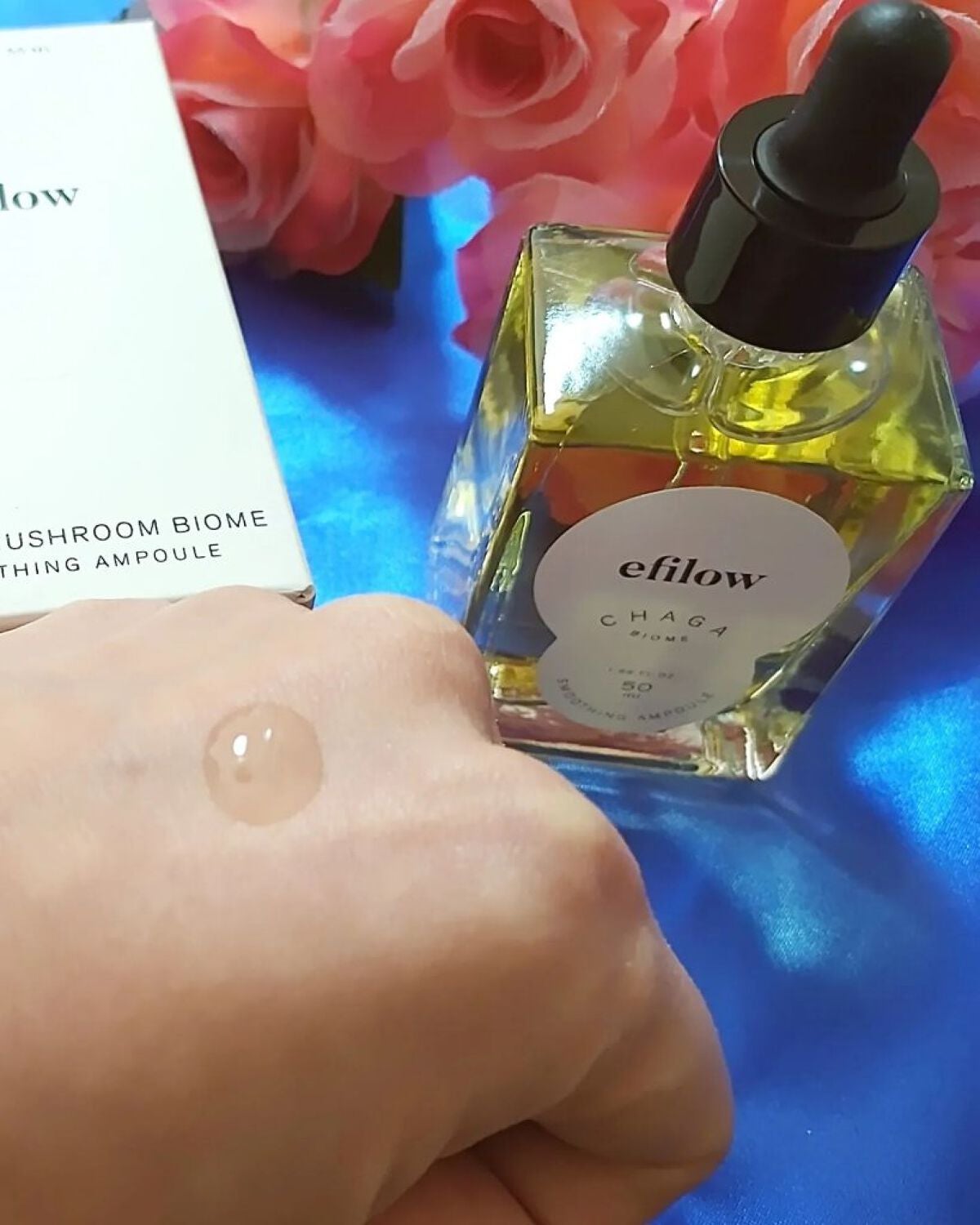 キメケア カバノアナタケバイオームアンプル/efilow/美容液を使ったクチコミ(6枚目)