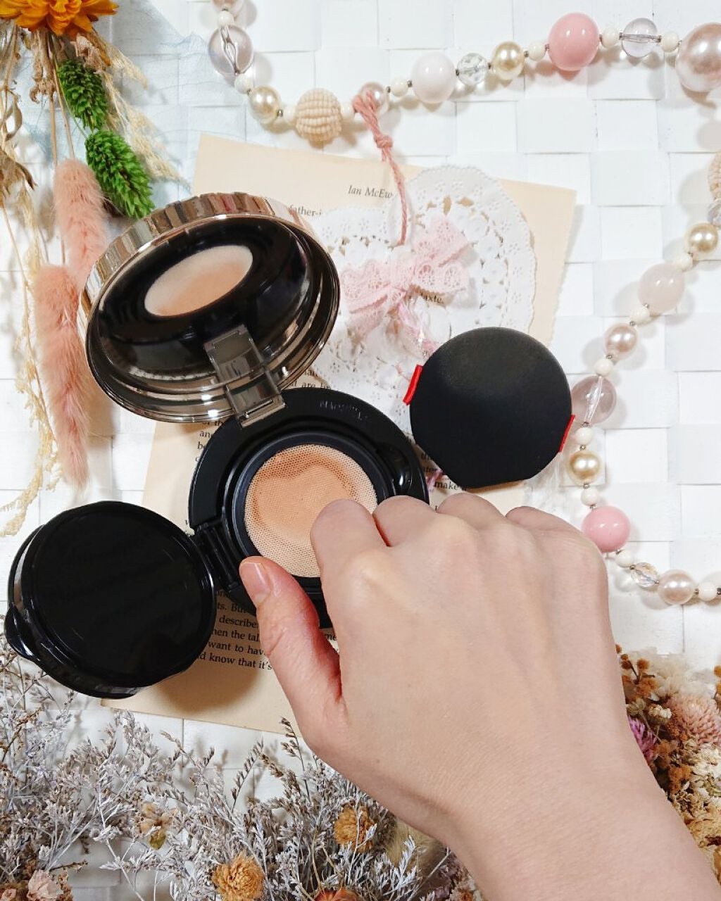 ドラマティックジェリーコンパクト/マキアージュ/クッションファンデーションを使ったクチコミ(4枚目)