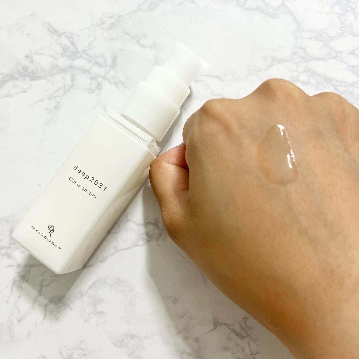 クリアセラム/deep2031/美容液を使ったクチコミ(2枚目)