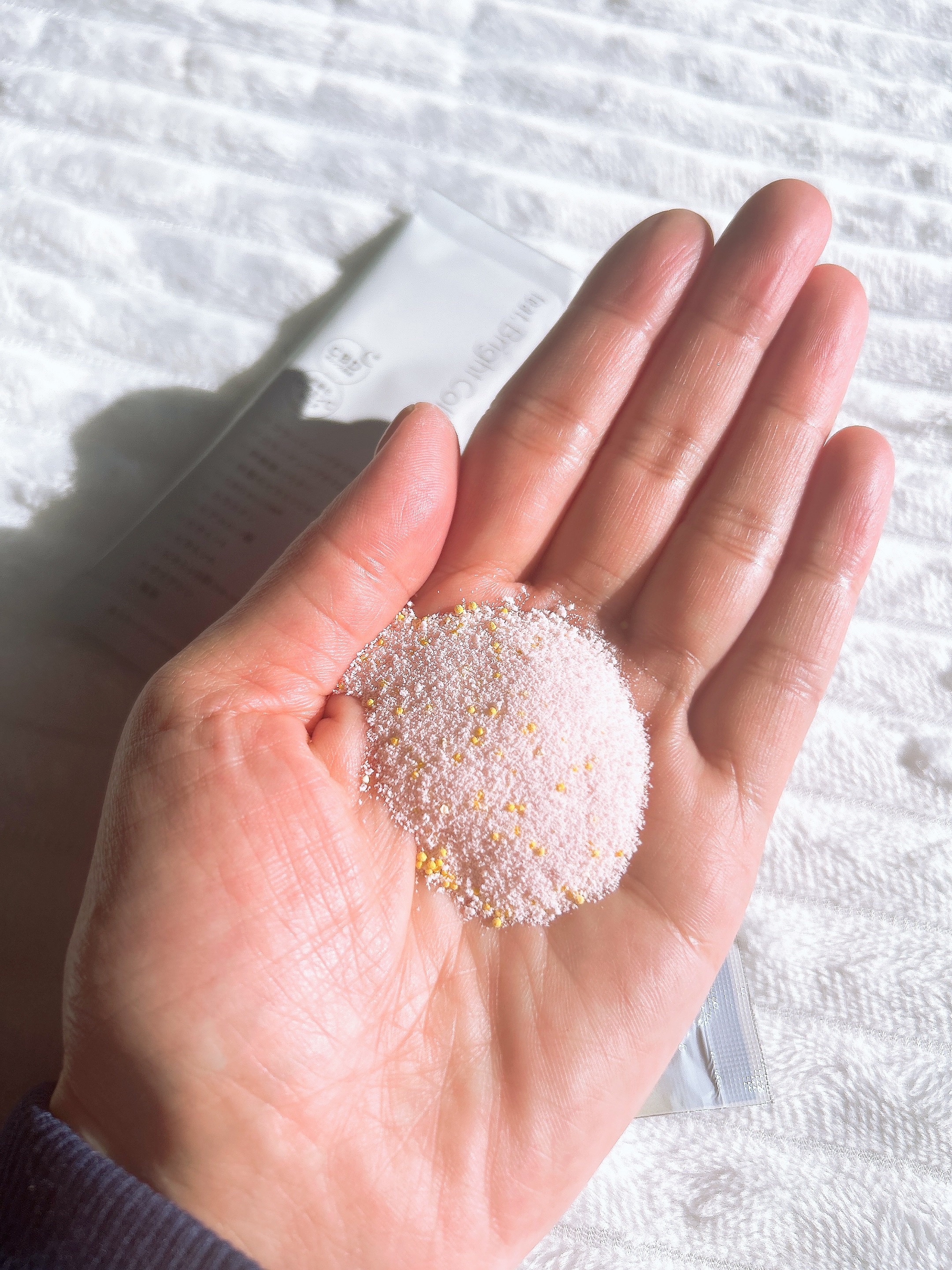 ブライト コラーゲン/Feat./美容サプリメントを使ったクチコミ（3枚目）