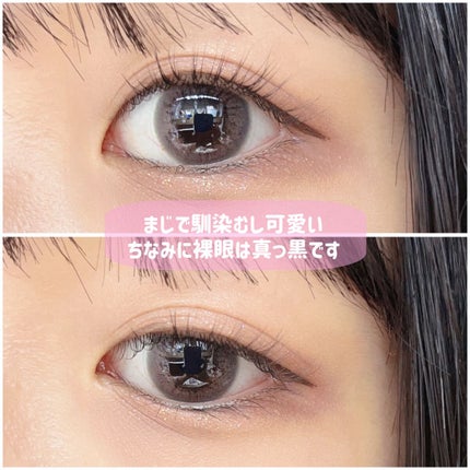 PURI ism/PURIism/カラーコンタクトレンズを使ったクチコミ(4枚目)