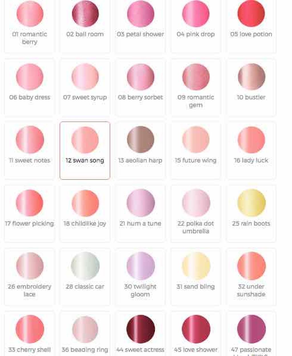 ネイルラッカー R/JILL STUART/マニキュアを使ったクチコミ（2枚目）