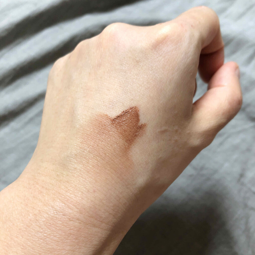 アルカミストツイストフォーアイ/THREE/リキッドアイシャドウを使ったクチコミ（2枚目）