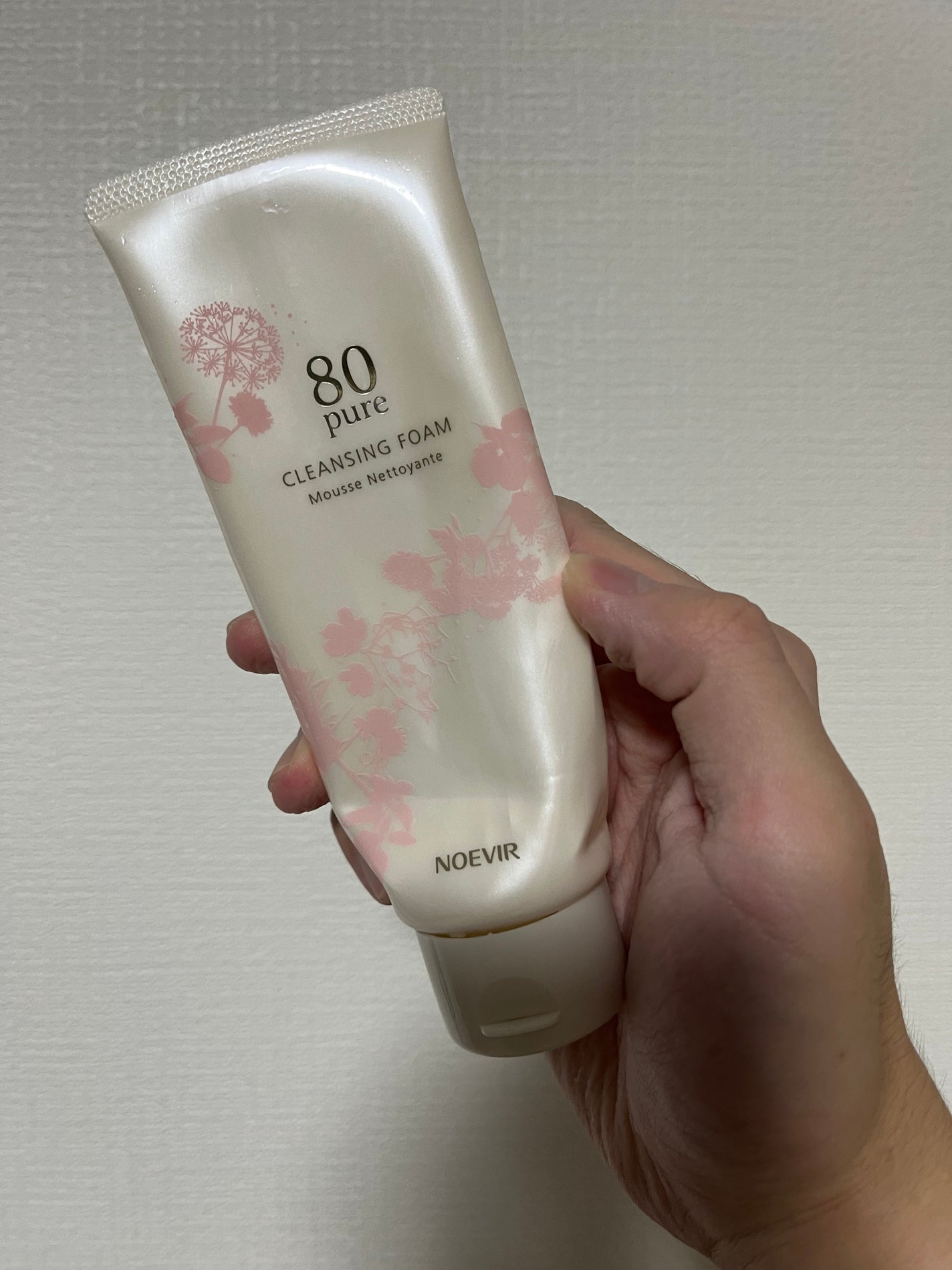 ノエビア 80 クレンジングフォーム/ノエビア/洗顔フォームを使ったクチコミ(1枚目)