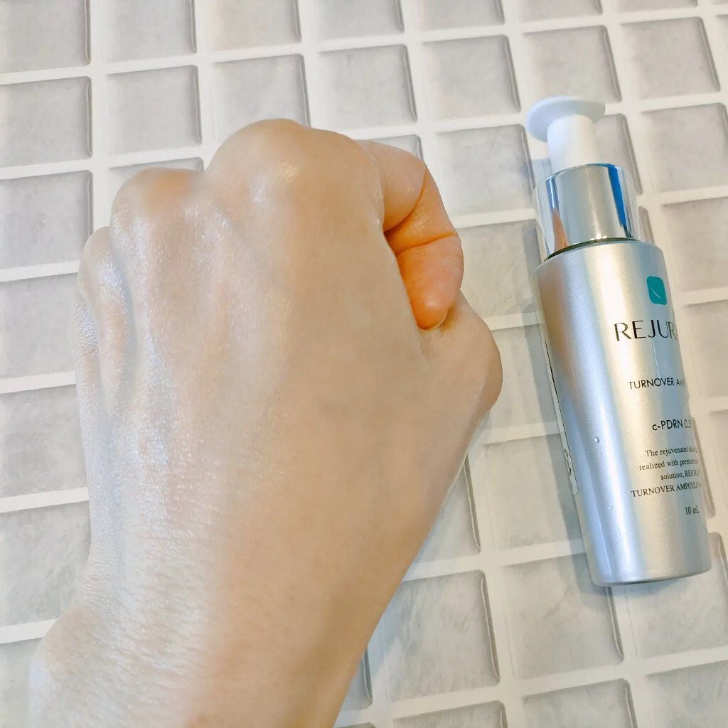 REJURAN ターンオーバーアンプル 30ml/REJURAN COSMETICS/美容液を使ったクチコミ(6枚目)