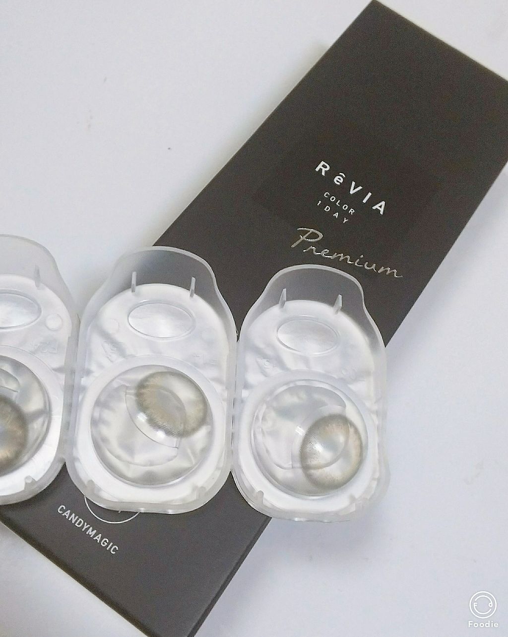 ReVIA 1day/ReVIA/ワンデー（１DAY）カラコンを使ったクチコミ（3枚目）