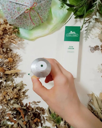 CICA クリーム/VT/フェイスクリームを使ったクチコミ(2枚目)