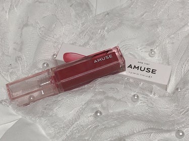 
〇AMUSE
・DEW TINT 12 SUNDAY(Qoo10...￥1359)

色味が可愛くて一目惚れして購入♡. ﾟ
届くのに2週間もかかったよ😭😭

塗った感じは、水分35%らしく
ほんとに