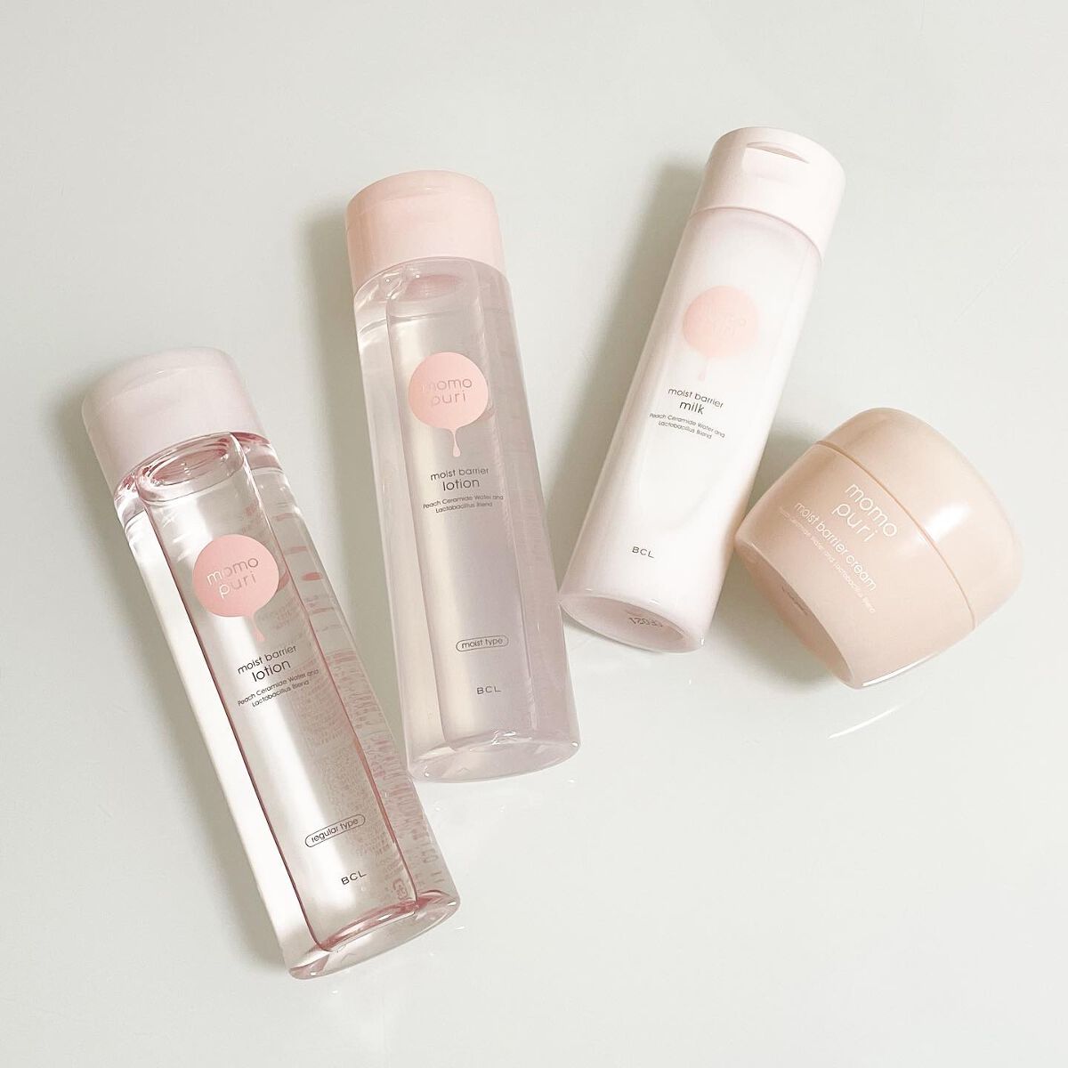 潤いジェルクリーム/ももぷり/オールインワン化粧品を使ったクチコミ(1枚目)