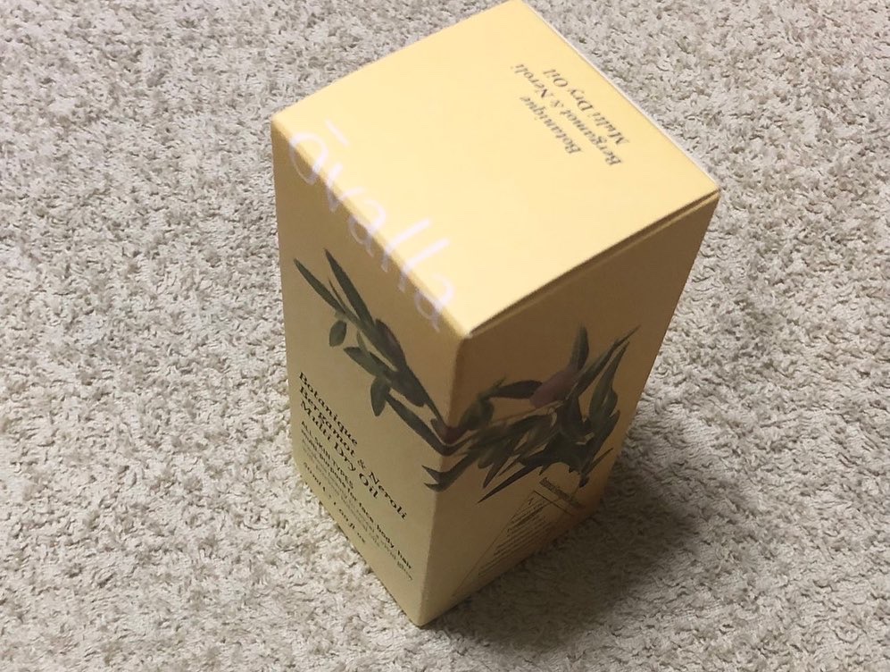 ボタニクB＆Nドライオイル/ovalla/フェイスオイルを使ったクチコミ（2枚目）