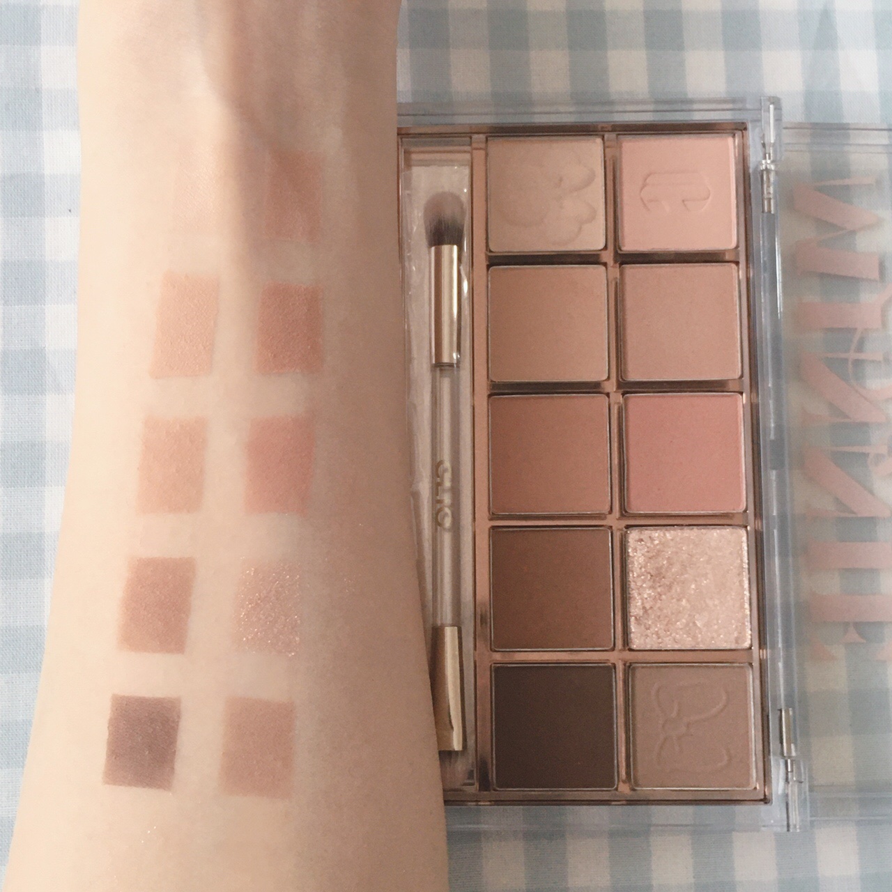 プロ アイ パレット/CLIO/アイシャドウパレットを使ったクチコミ（3枚目）