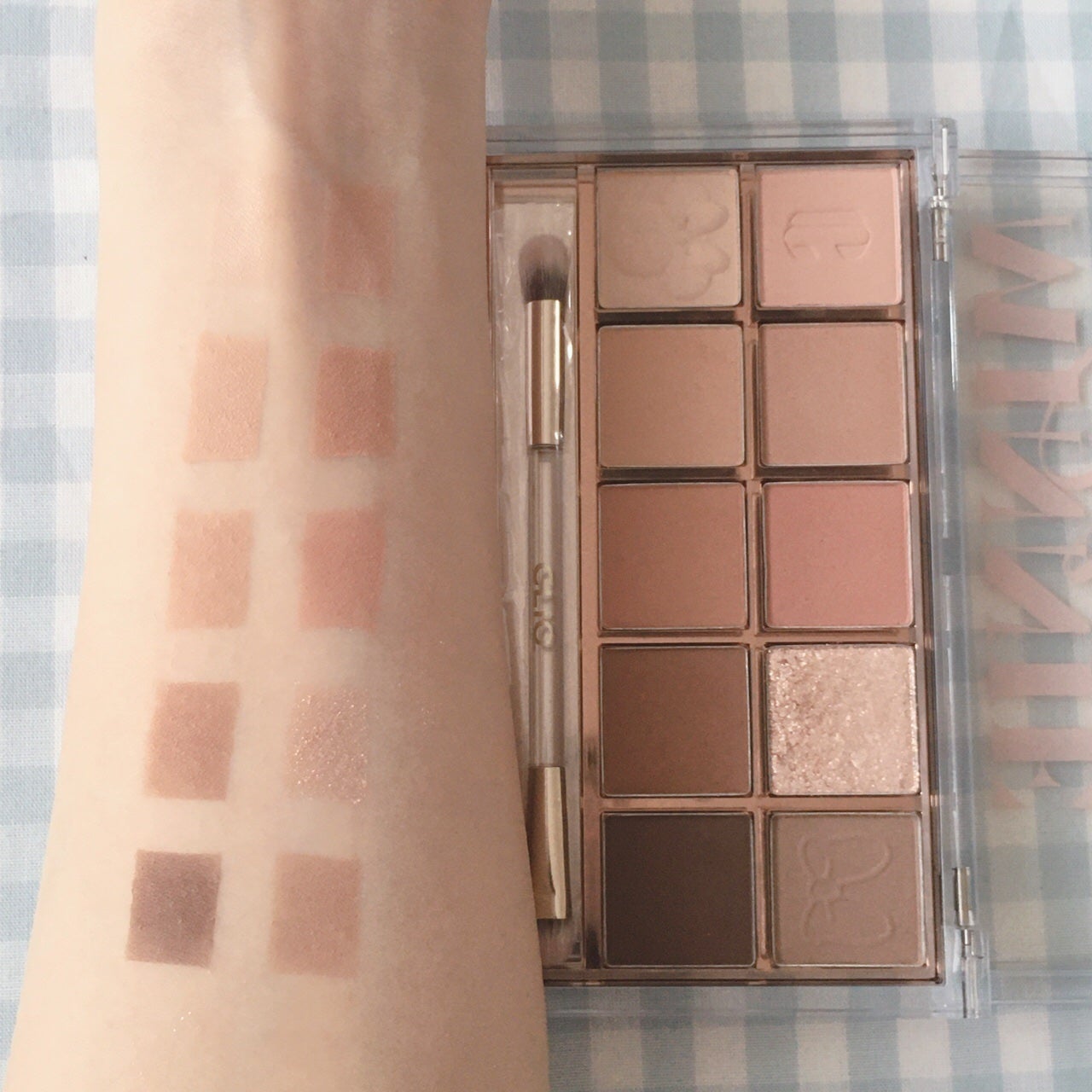 プロ アイ パレット/CLIO/アイシャドウパレットを使ったクチコミ(3枚目)