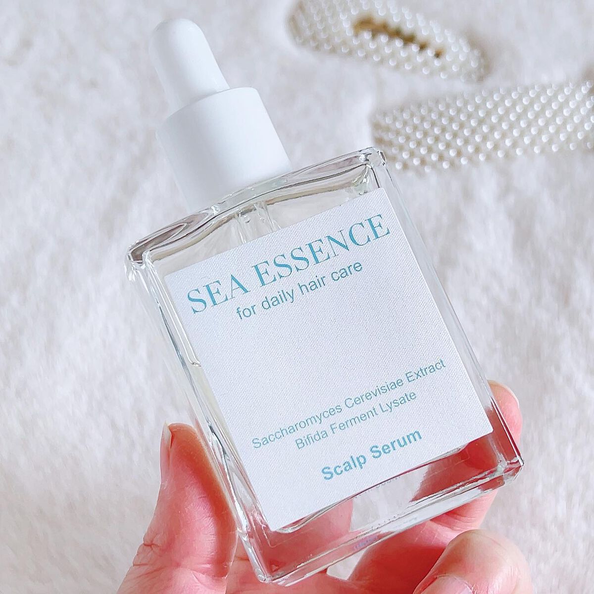 SE スカルプエッセンス/SEA ESSENCE/頭皮ローションを使ったクチコミ（2枚目）