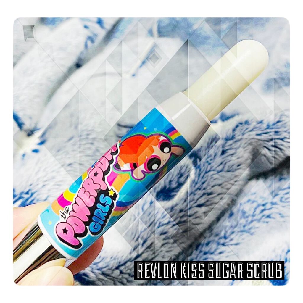 レブロン キス シュガー スクラブ/REVLON/リップスクラブを使ったクチコミ(1枚目)