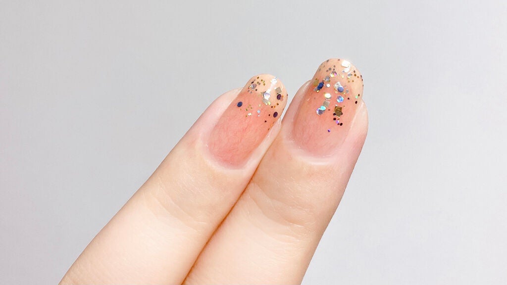 フラッフィーネイル/elm&wapiti/マニキュアを使ったクチコミ(3枚目)