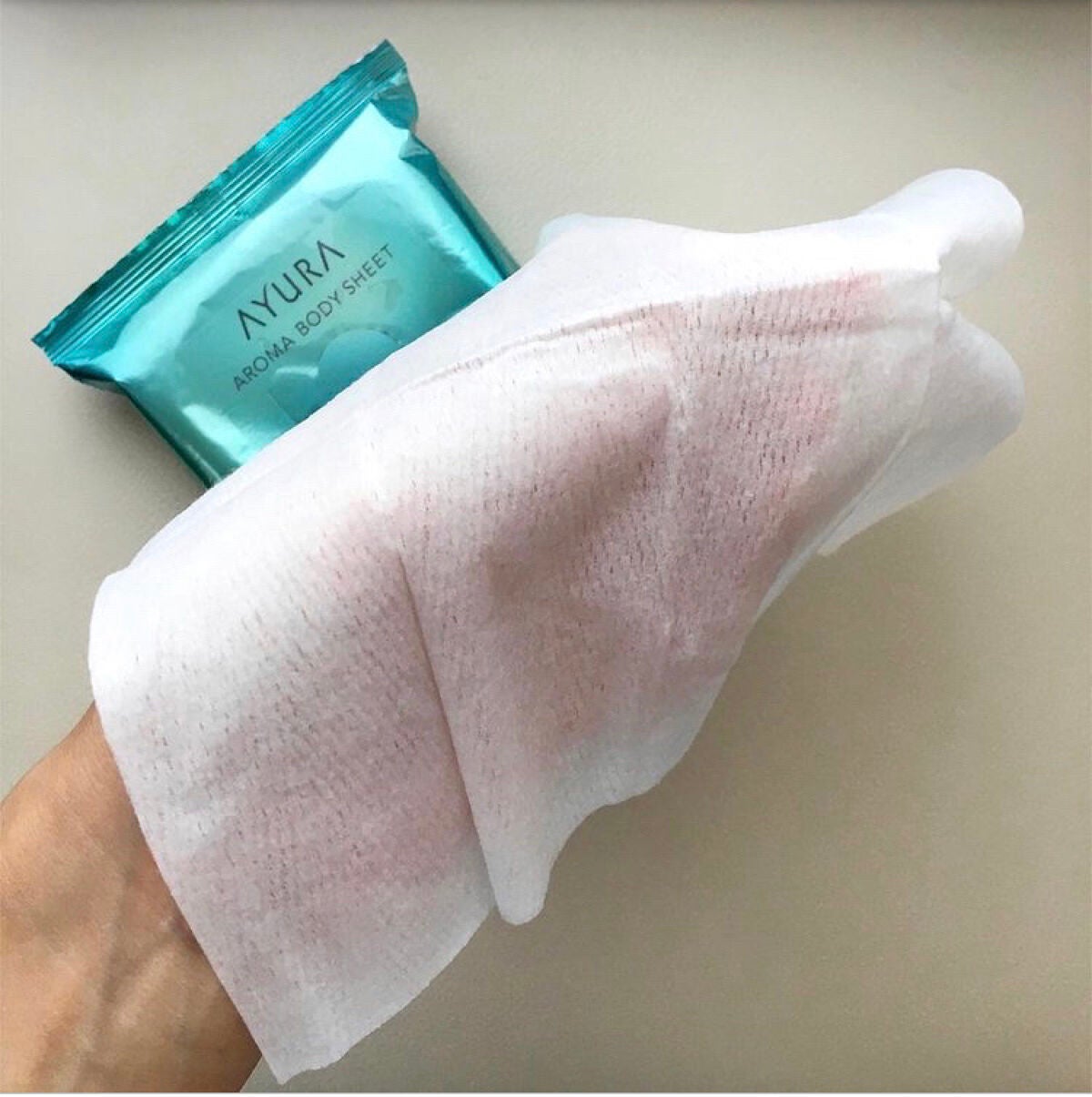 アロマボディシート/AYURA/ボディシートを使ったクチコミ(2枚目)