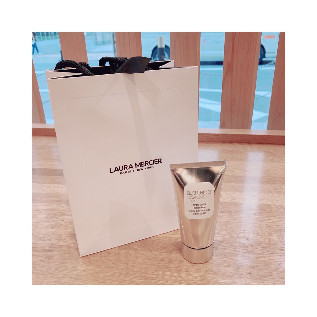 ハンドクリーム アンバーバニラ/ローラ メルシエ/ハンドクリームを使ったクチコミ（1枚目）