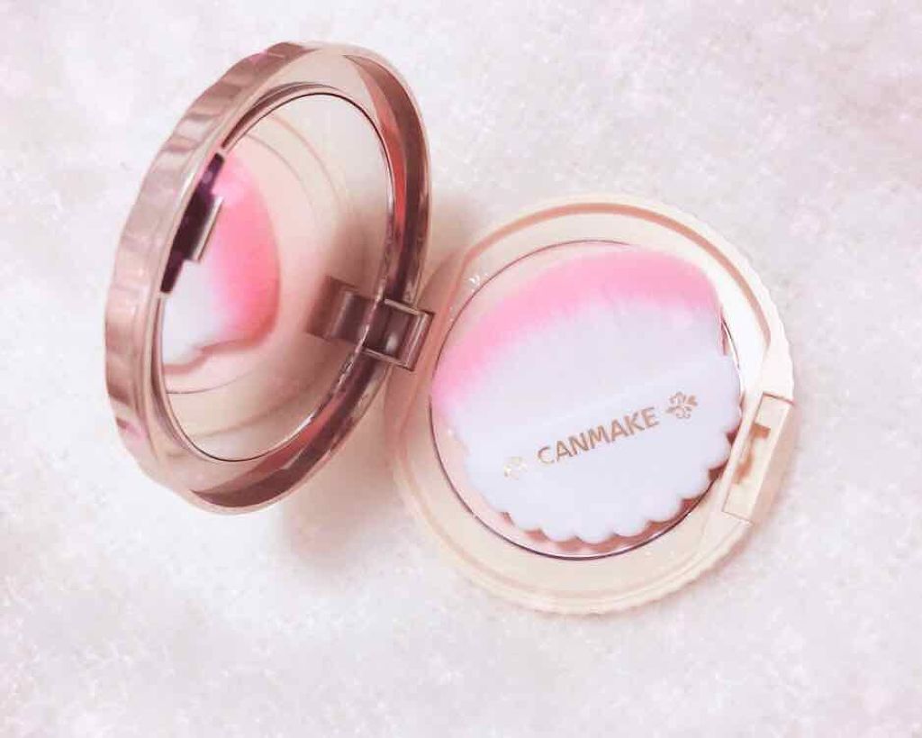 マシュマロフィニッシュフェイスブラシ/キャンメイク/メイクブラシを使ったクチコミ(3枚目)