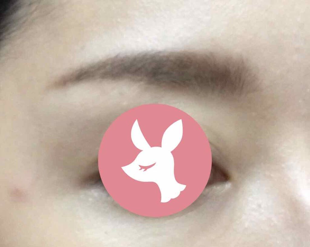 フーミー　アイブロウブラシ 熊野筆/WHOMEE/メイクブラシを使ったクチコミ（3枚目）