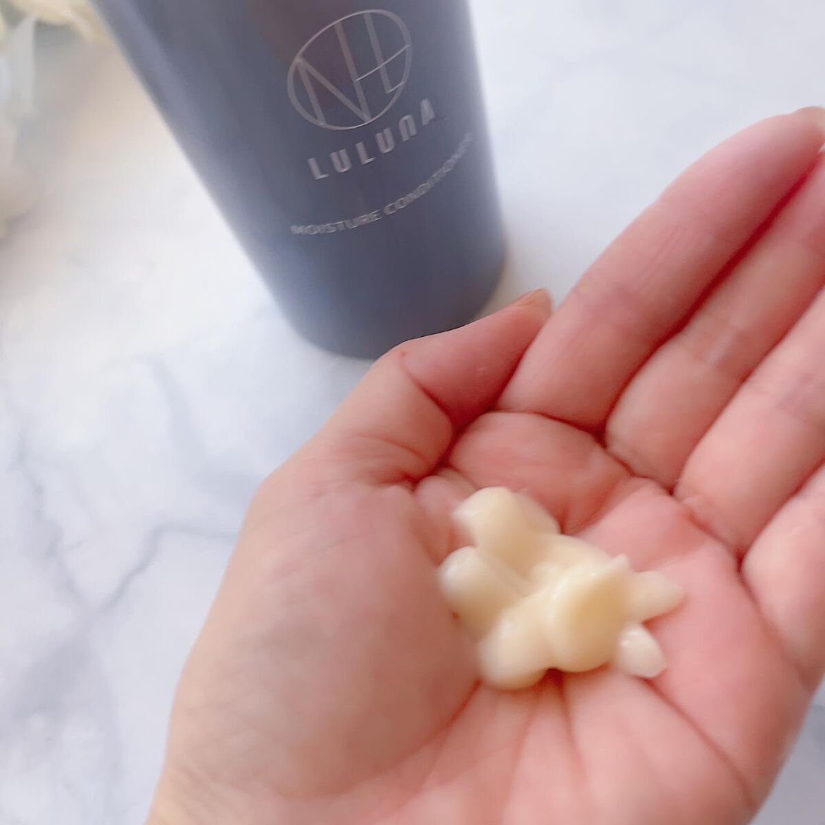 モイスチャーシャンプー&コンディショナー/LULUNA/市販シャンプーを使ったクチコミ(3枚目)