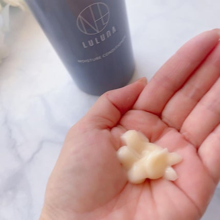 モイスチャーシャンプー&コンディショナー/LULUNA/市販シャンプーを使ったクチコミ(3枚目)