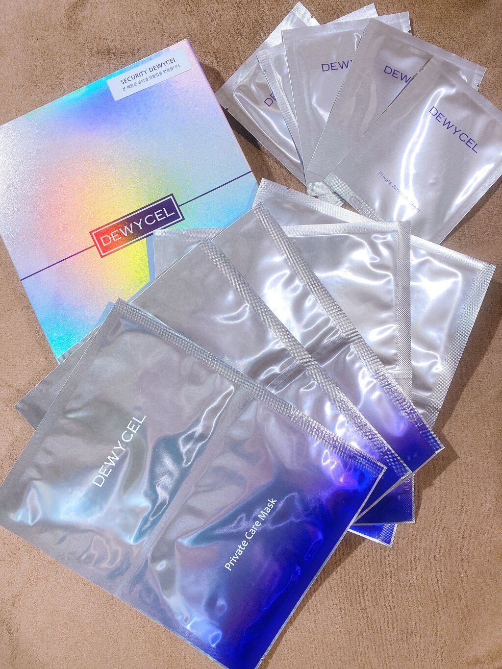 デュイセル プライベートケアマスク/DEWYCEL/シートマスク・パックを使ったクチコミ(2枚目)