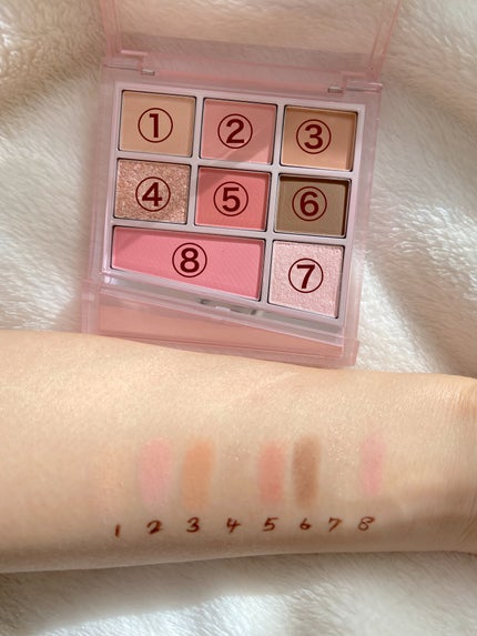 リアルアイパレットオールニュー/espoir/マルチパレットを使ったクチコミ(2枚目)