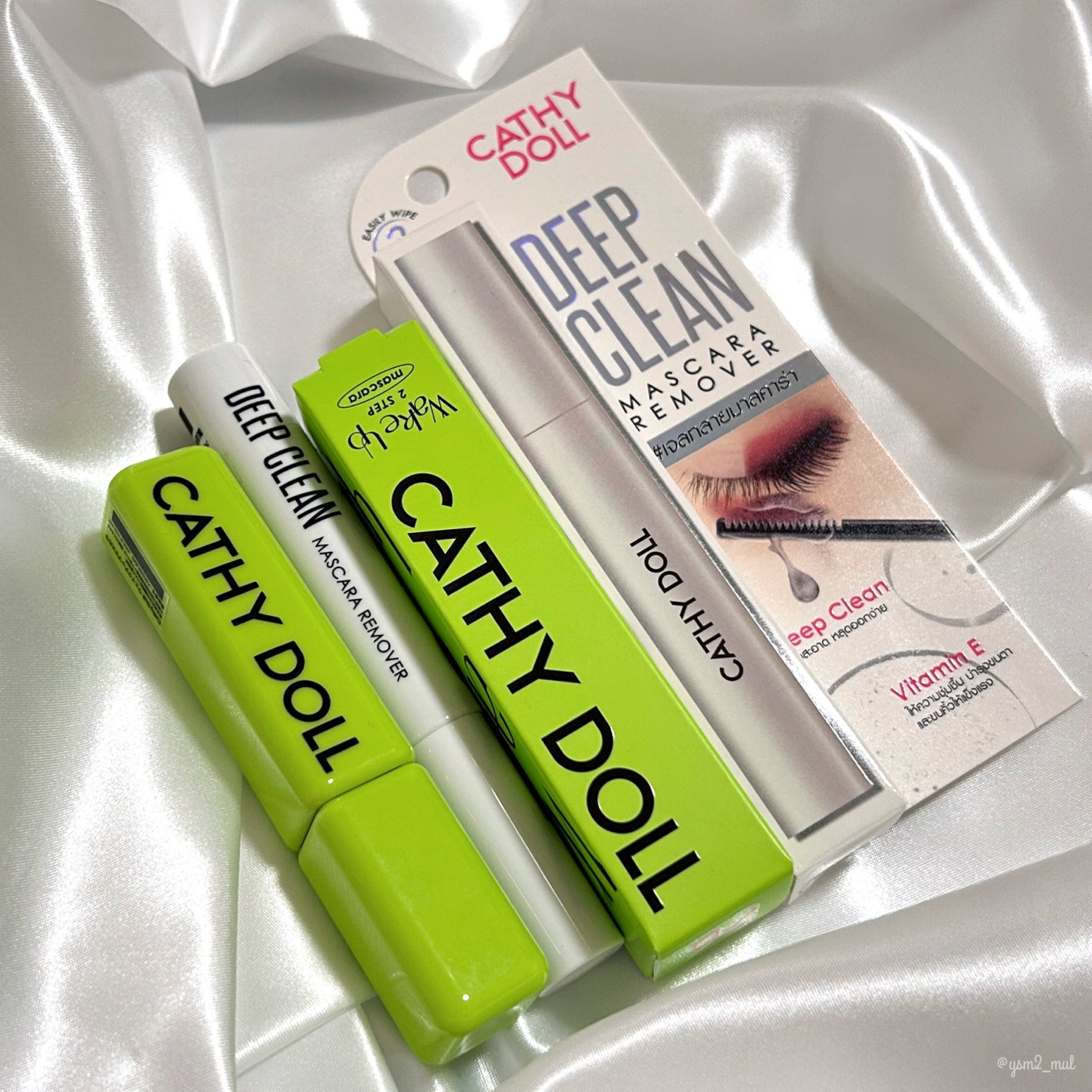 Cathy Doll ウェイクアップマスカラ/CathyDoll/マスカラを使ったクチコミ(8枚目)