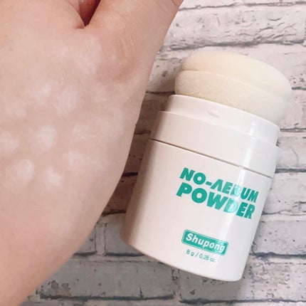 ノーセバムパウダー/Shupong/ルースパウダーを使ったクチコミ(3枚目)