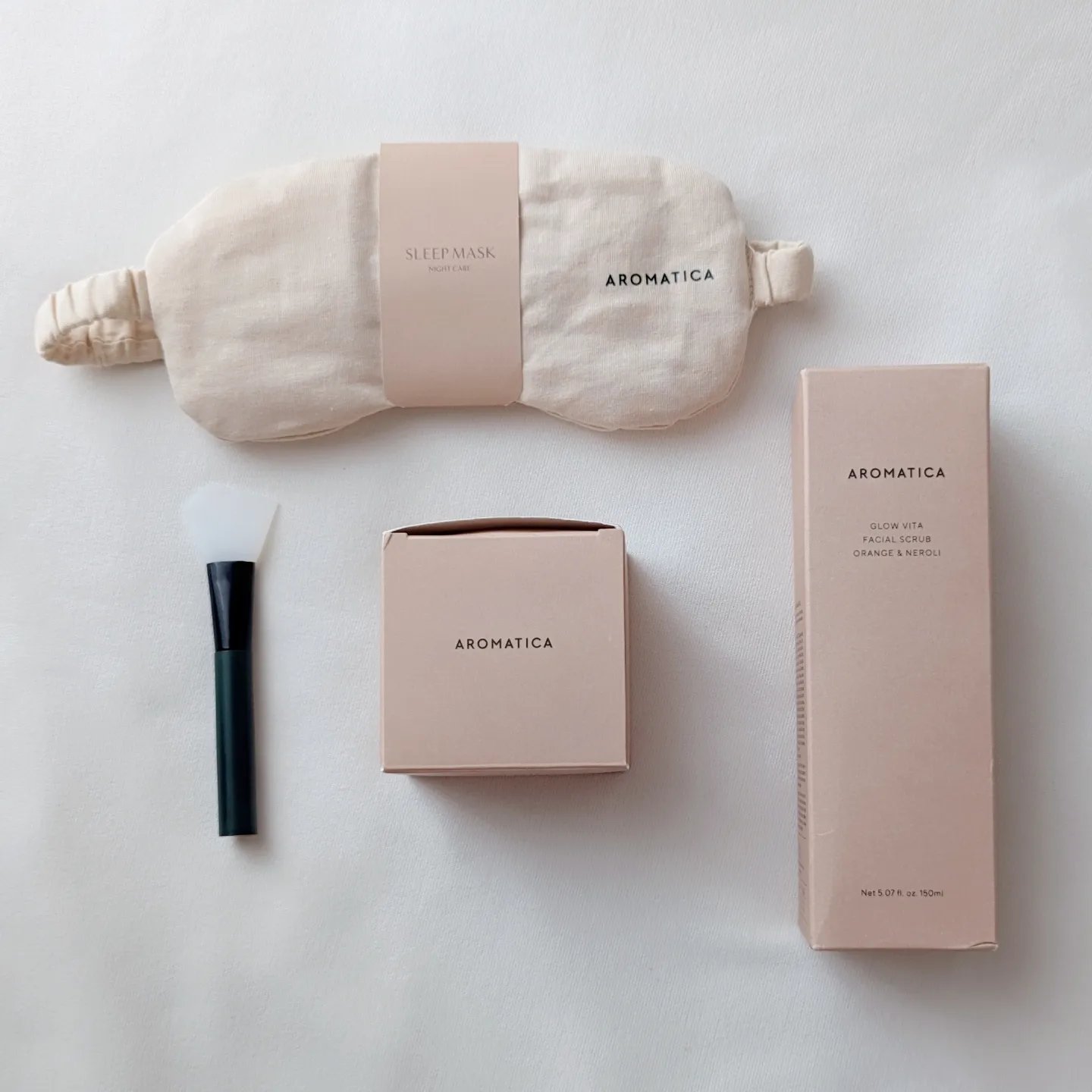 グロービタグットナイトクリーム/AROMATICA/フェイスクリームを使ったクチコミ（2枚目）