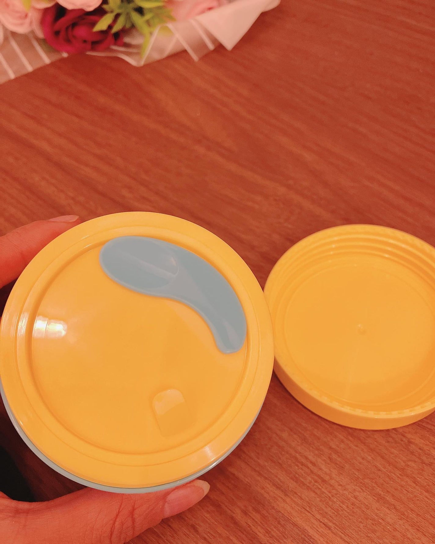 ma_ma@フォロバ100 on LIPS 「ドクタービウムブルーマンゴーシャーベットクレンジングバーム♡•..」(2枚目)