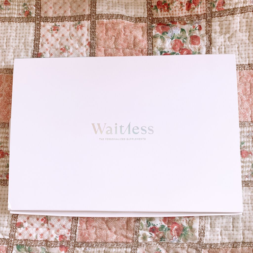 Waitlessパーソナライズサプリ/Sparty/ボディサプリメントを使ったクチコミ（1枚目）