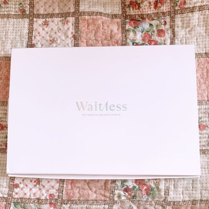 Waitlessパーソナライズサプリ/Sparty/ボディサプリメントを使ったクチコミ(1枚目)