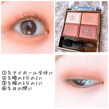 スキニーリッチシャドウ/excel/アイシャドウパレットを使ったクチコミ(3枚目)