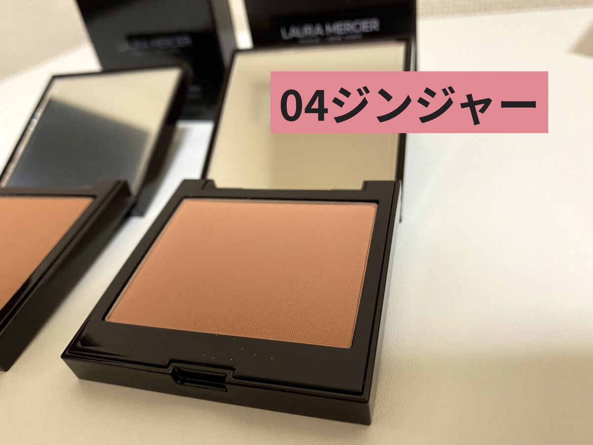 ブラッシュ カラー インフュージョン/ローラ メルシエ/パウダーチークを使ったクチコミ（3枚目）