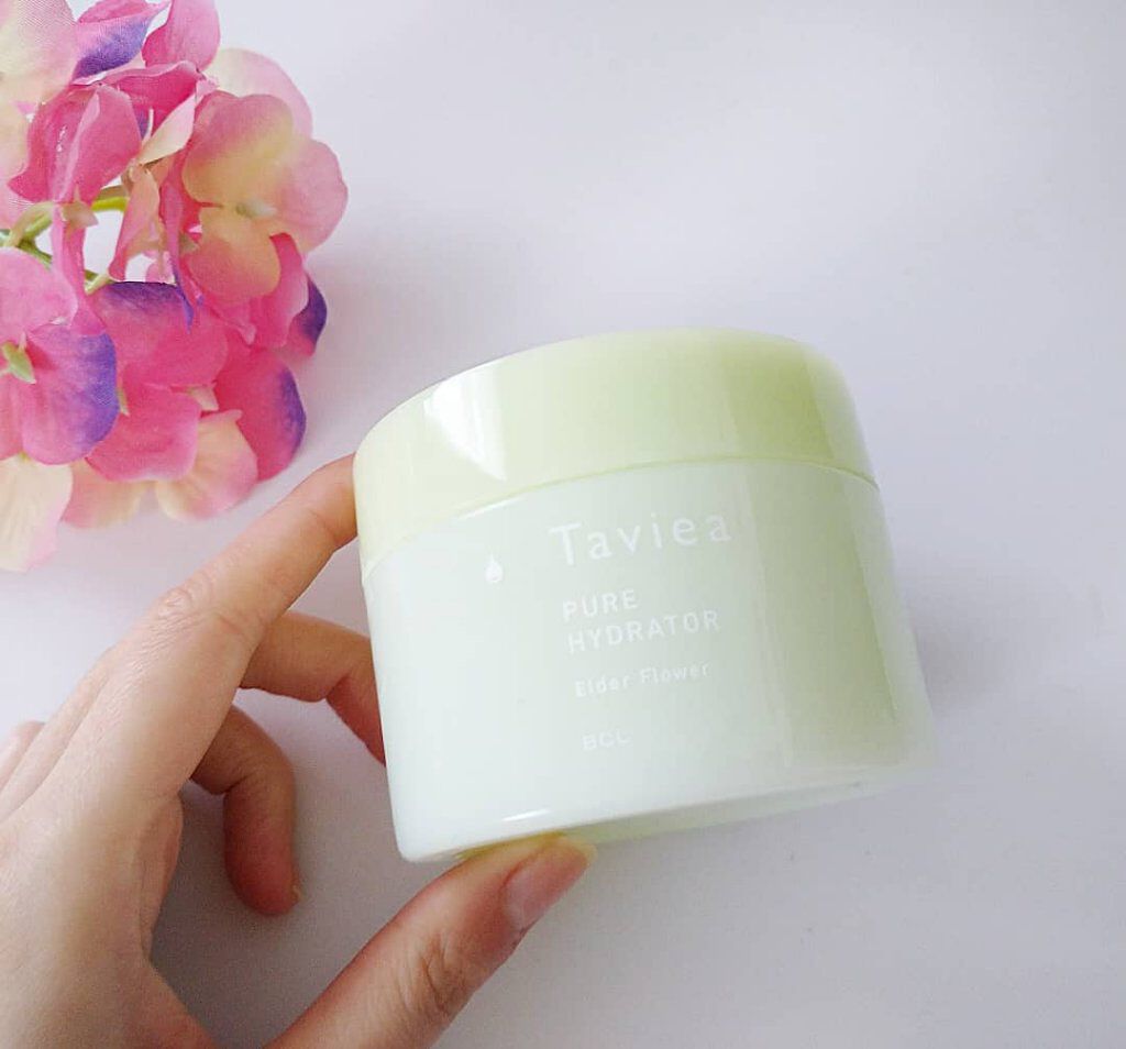 ピュアハイドレーター ef／of/タヴィア /フェイスクリームを使ったクチコミ（1枚目）