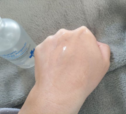 ヒアルロニックシナジーアンプル/IANCELL/美容液を使ったクチコミ(5枚目)