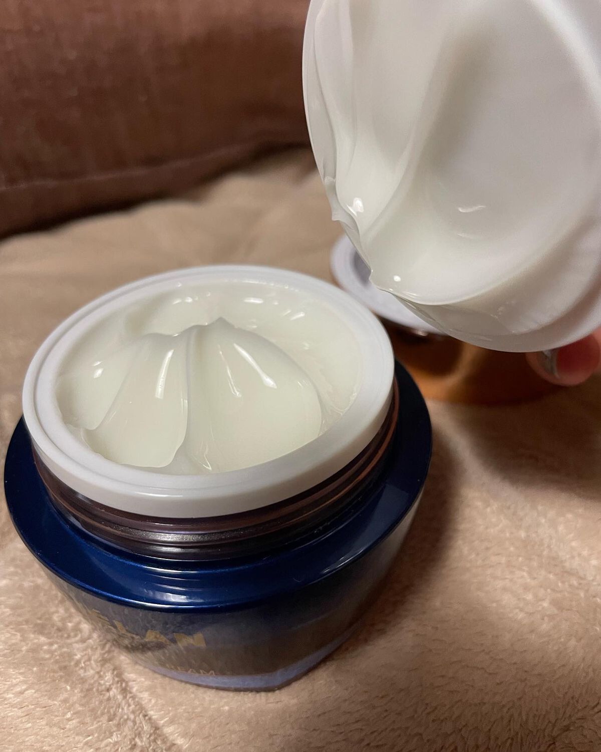 オールインワン フェイスクリーム MEN/MARIÉLAN/オールインワン化粧品を使ったクチコミ（3枚目）