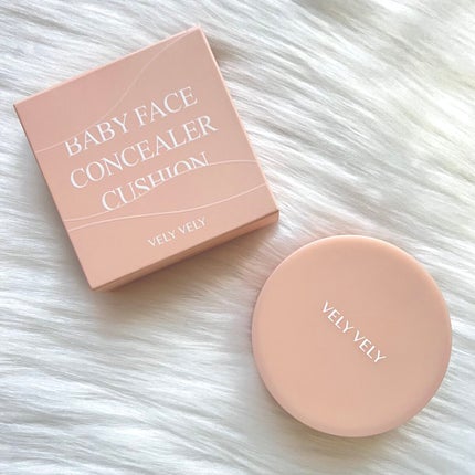 ベビーフェイスコンシーラークッション/VELY VELY/クッションファンデーションを使ったクチコミ(2枚目)