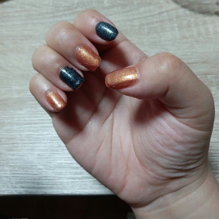 カラフルネイルズ/キャンメイク/マニキュアを使ったクチコミ(5枚目)